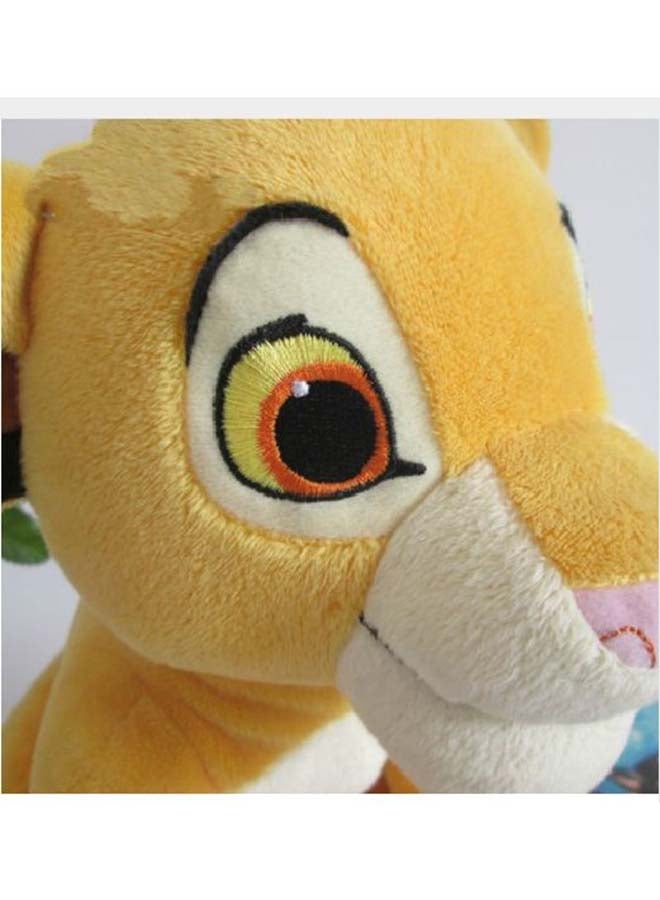 Bitter Sitting High Simba The Lion King Plush Toy 26cm - Image 5